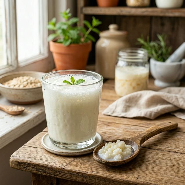 Kéfir de leche: guía completa